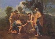 Nicolas Poussin The Shepherds of Arcadia (mk05) Sweden oil painting artist